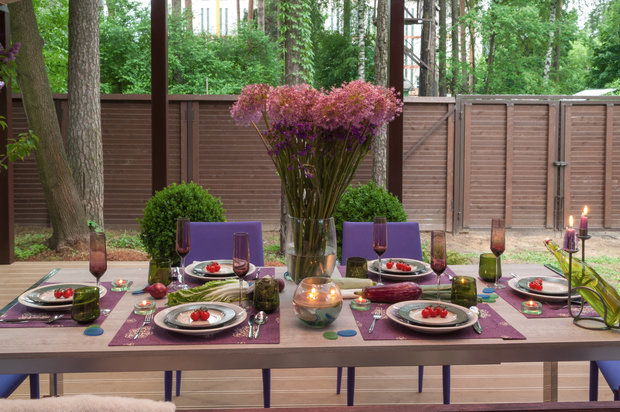 Фотография: Балкон, Терраса в стиле Прованс и Кантри, Дом, Дома и квартиры – фото на INMYROOM