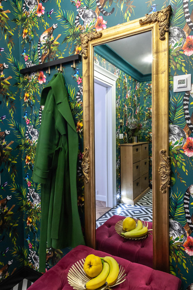 Фото из портфолио Из двушки в трешку – фотографии дизайна интерьеров на INMYROOM