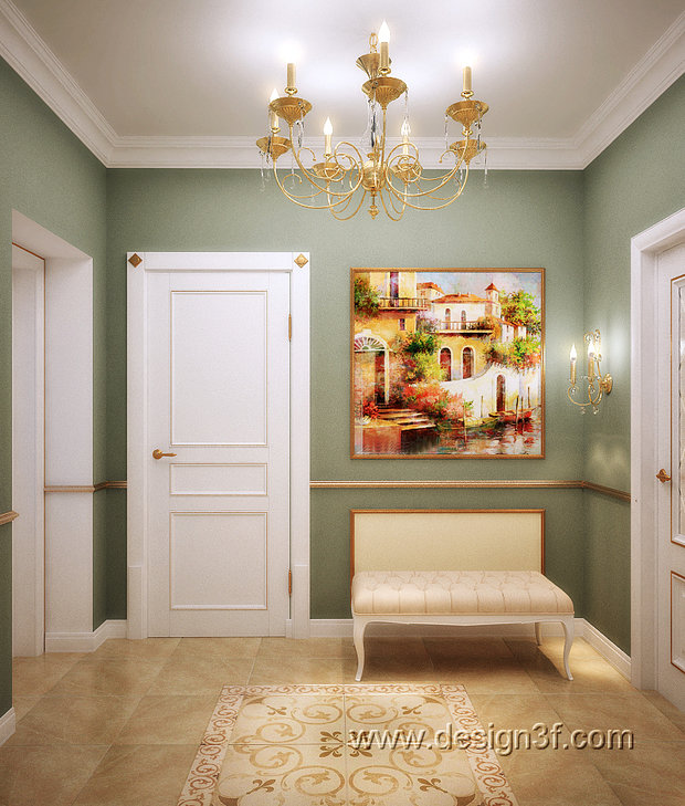 Фото из портфолио Прихожие – фотографии дизайна интерьеров на InMyRoom.ru