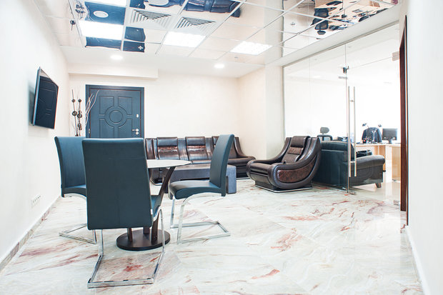 Фото из портфолио офис – фотографии дизайна интерьеров на INMYROOM