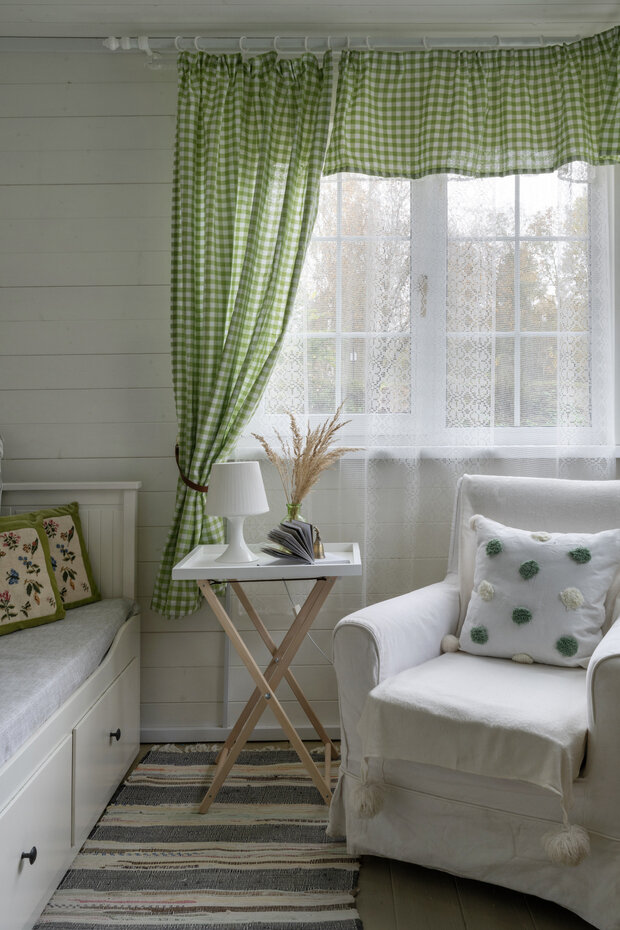 Фотография: Детская в стиле Прованс и Кантри, Скандинавский, Винтажный, Эклектика, Дом, Проект дня, Дача, Дом и дача, Московская область, Кирпичный дом, 4 и больше, 60-90 метров, Лиза Солис – фото на INMYROOM