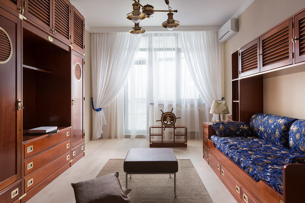 Фото из портфолио Квартира 120 кв.м – фотографии дизайна интерьеров на INMYROOM