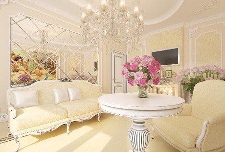 Комфортная квартира для женщины