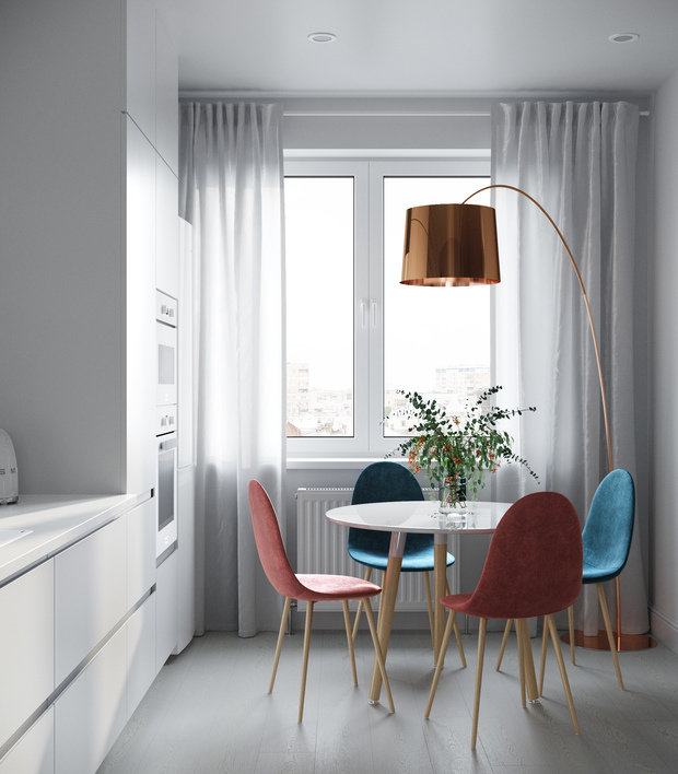 Фото из портфолио Таня+Юра – фотографии дизайна интерьеров на INMYROOM