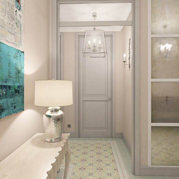 Фото из портфолио Седьмое небо – фотографии дизайна интерьеров на INMYROOM