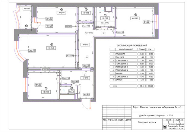 Фото из портфолио Семейный минимализм. Игра цвета. – фотографии дизайна интерьеров на INMYROOM