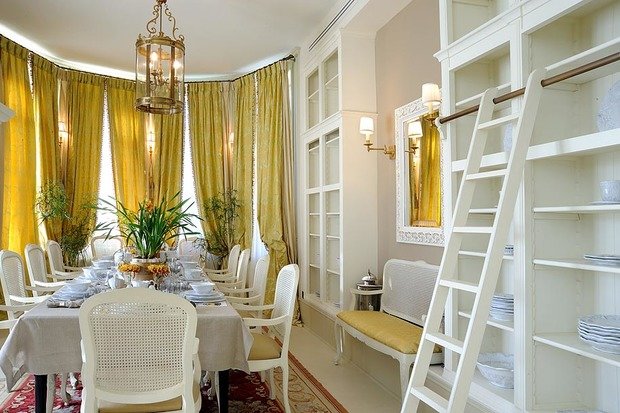 Фото из портфолио Гринфилд – фотографии дизайна интерьеров на INMYROOM