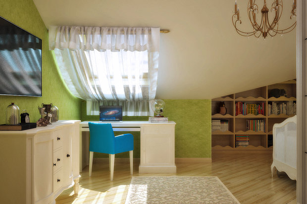 Фото из портфолио Квартира в стиле прованс, г.Балашиха – фотографии дизайна интерьеров на INMYROOM