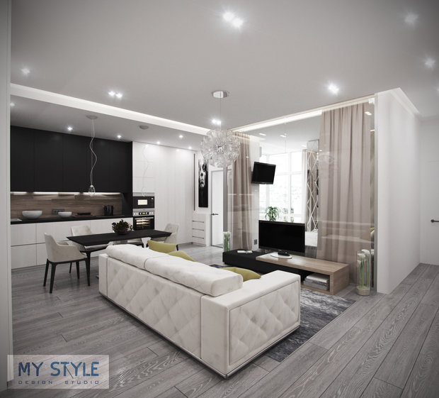 Фото из портфолио Design project 001 – фотографии дизайна интерьеров на INMYROOM