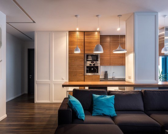 Фото из портфолио Поварская ул. – фотографии дизайна интерьеров на INMYROOM