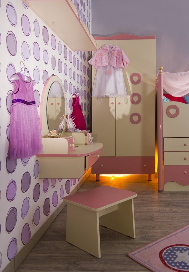 Фото из портфолио Принцесса – фотографии дизайна интерьеров на INMYROOM