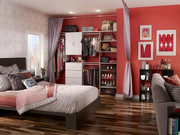 Фотография: Спальня в стиле Современный, Декор интерьера, Дом, Декор дома, Системы хранения, Шторы – фото на INMYROOM Фотография: Спальня в стиле Современный, Декор интерьера, Дом, Декор дома, Системы хранения, Шторы – фото на INMYROOM