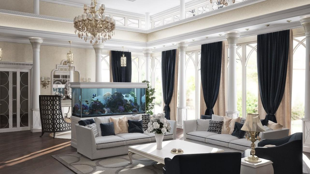 Фотография: Гостиная в стиле Классический, Советы – фото на INMYROOM