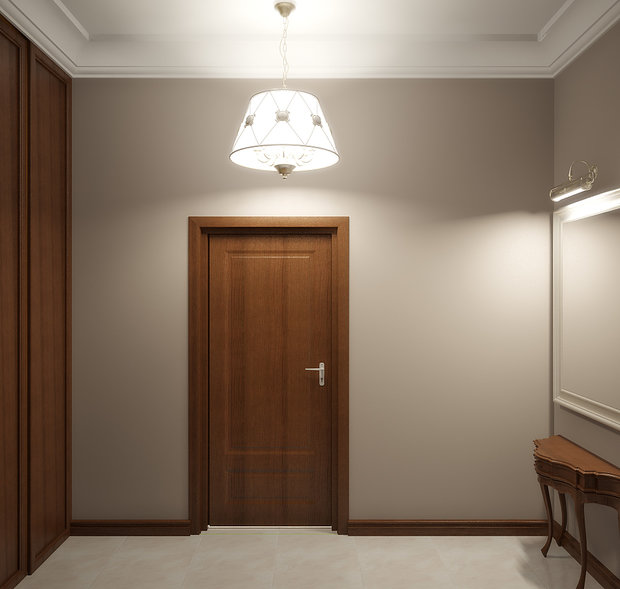 Фото из портфолио Коттедж в Троицке – фотографии дизайна интерьеров на INMYROOM