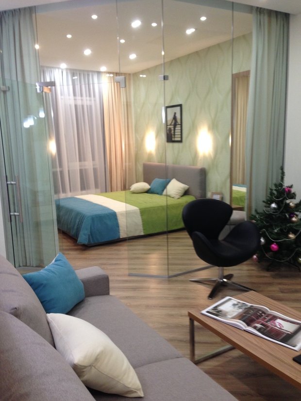 Фото из портфолио Средиземноморский мотив, ЖК «Новопечерский двор» – фотографии дизайна интерьеров на INMYROOM