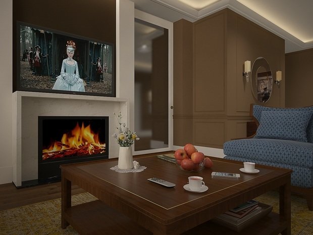 Фото из портфолио нео классика во французом стиле – фотографии дизайна интерьеров на INMYROOM