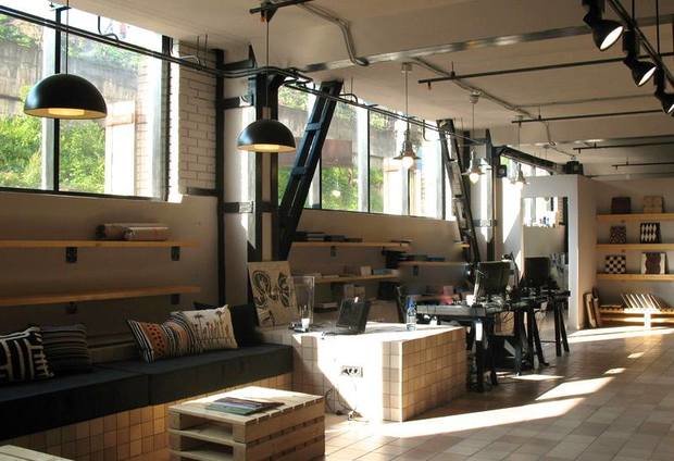 Фотография: Офис в стиле Лофт – фото на INMYROOM
