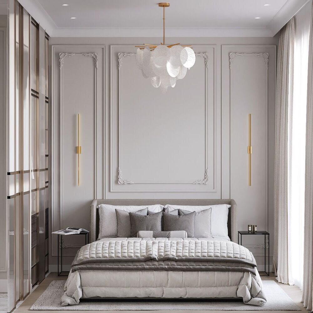 Фото из портфолио Дизайн квартиры 42 м² в неоклассике – фотографии дизайна интерьеров на INMYROOM Фото из портфолио Дизайн квартиры 42 м² в неоклассике – фотографии дизайна интерьеров на INMYROOM