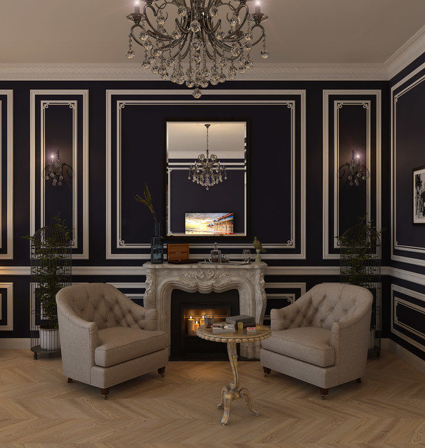 Фото из портфолио Частные апартаменты  – фотографии дизайна интерьеров на INMYROOM