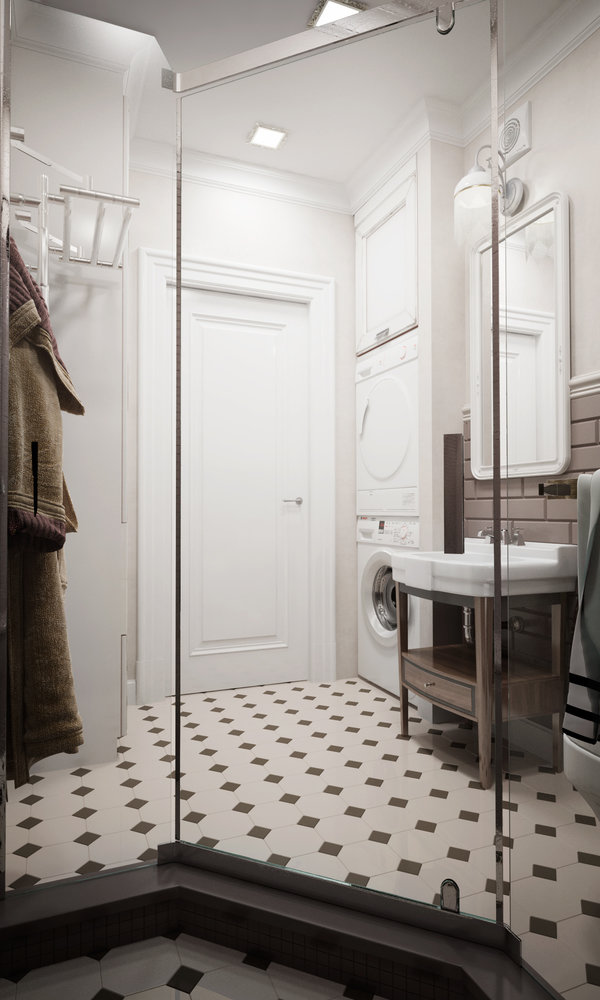 Фотография: Ванная в стиле Классический, Советы, Мария Лазич, энциклопедия_сантехника, интерьер ванной комнаты, обустроить ванную комнату, идеи для ванной комнаты, маленькая ванная комната, организация пространства в ванной комнате – фото на INMYROOM