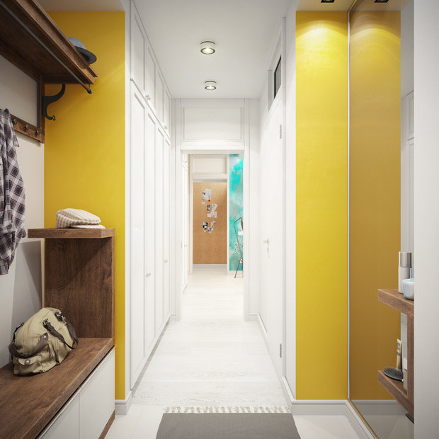 Фото из портфолио 3-х комнатная квартира. Нагатинская набережная – фотографии дизайна интерьеров на INMYROOM