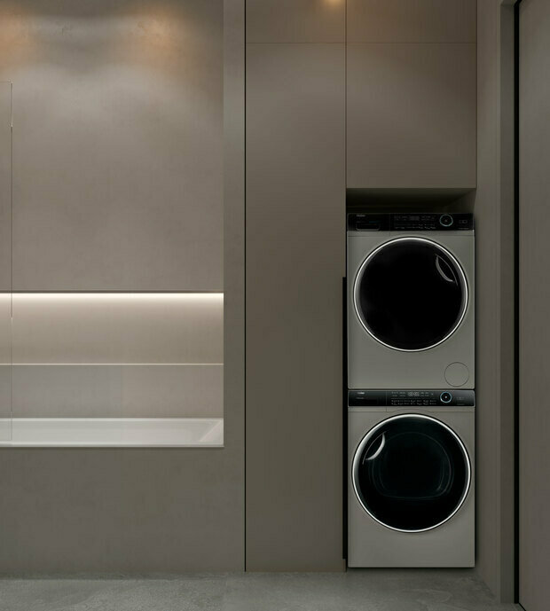 Фотография: Ванная в стиле Современный, Минимализм, Квартира, Проект недели, 3 комнаты, 60-90 метров, Вера Шеверденок – фото на INMYROOM