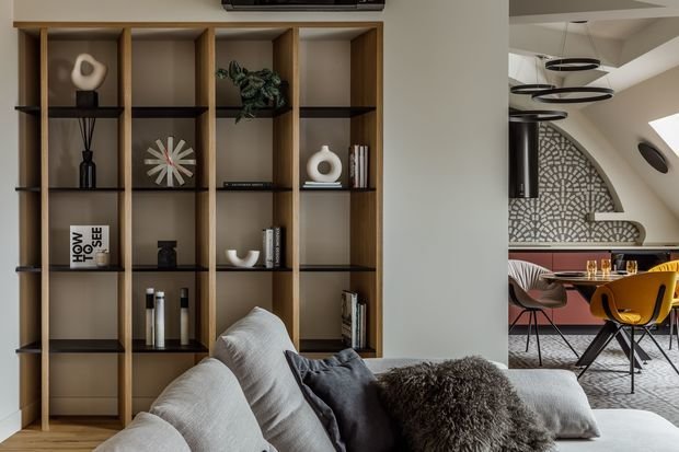 Фото из портфолио Квартира на Большой Полянке – фотографии дизайна интерьеров на INMYROOM