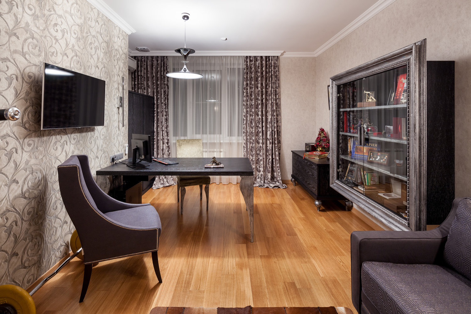 Фото из портфолио Шестикомнатная квартира в Нижнем Новгороде – фотографии дизайна интерьеров на INMYROOM Фото из портфолио Шестикомнатная квартира в Нижнем Новгороде – фотографии дизайна интерьеров на INMYROOM