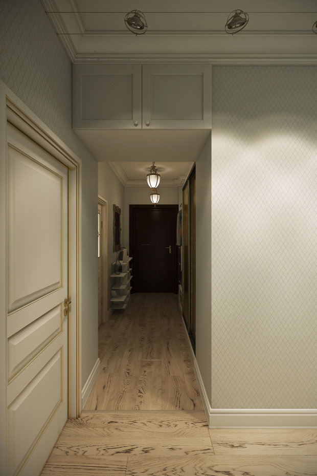 Фотография: Прихожая в стиле Прованс и Кантри, Квартира, Дома и квартиры, IKEA, Проект недели, Москва – фото на INMYROOM