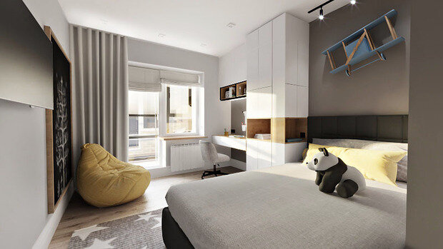 Фото из портфолио Квартира Академгородок – фотографии дизайна интерьеров на INMYROOM