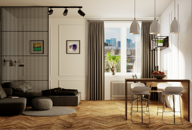 Фото из портфолио Проекты – фотографии дизайна интерьеров на INMYROOM