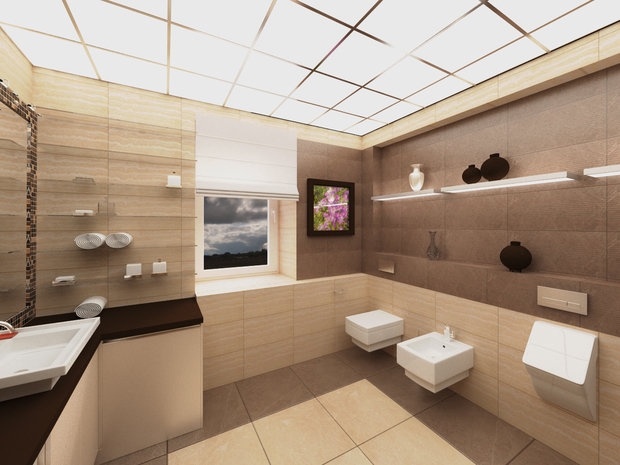 Фото из портфолио Загородный дом – фотографии дизайна интерьеров на INMYROOM