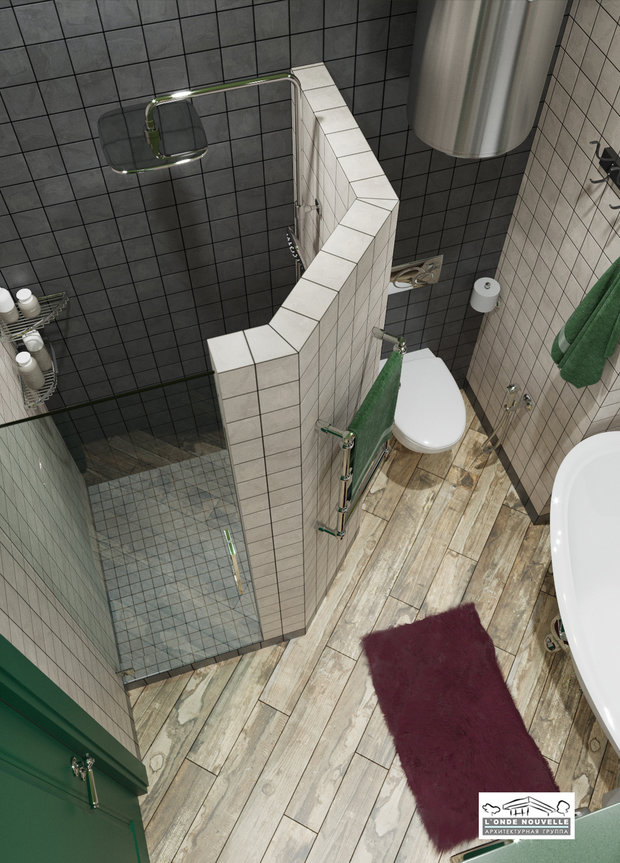 Фото из портфолио квартира Маршака – фотографии дизайна интерьеров на INMYROOM