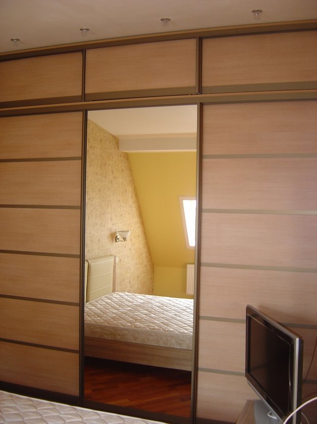 Фото из портфолио ШКАФЫ-КУПЕ – фотографии дизайна интерьеров на INMYROOM
