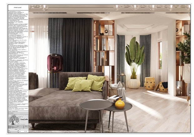Фото из портфолио Дом под Москвой. – фотографии дизайна интерьеров на INMYROOM