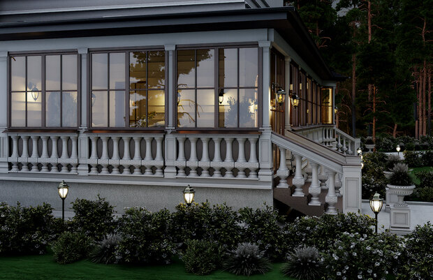 Фото из портфолио Трувиль – фотографии дизайна интерьеров на INMYROOM