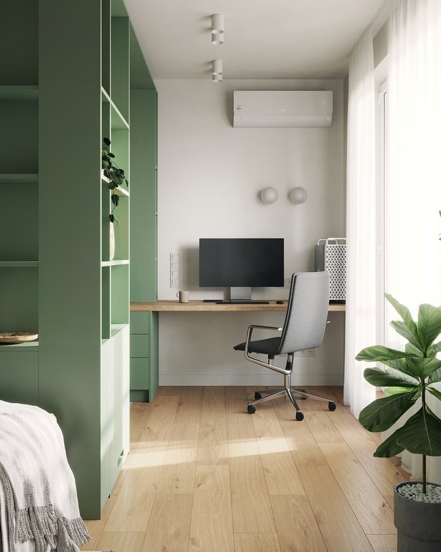 Фото из портфолио Квартира-студия в Санкт-Петербурге, 23,3 м2 – фотографии дизайна интерьеров на INMYROOM