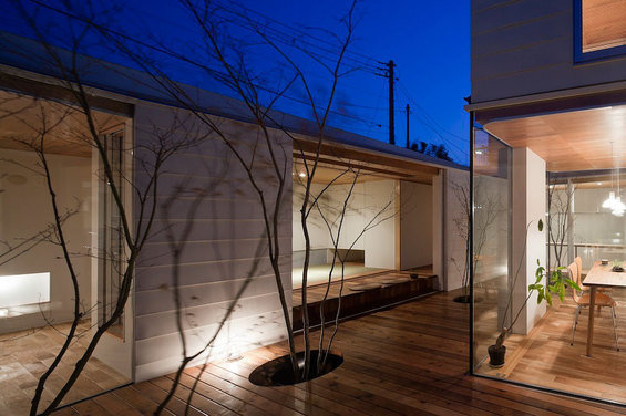 Фотография: Терраса в стиле Эко, Дом, Дома и квартиры, Япония – фото на INMYROOM