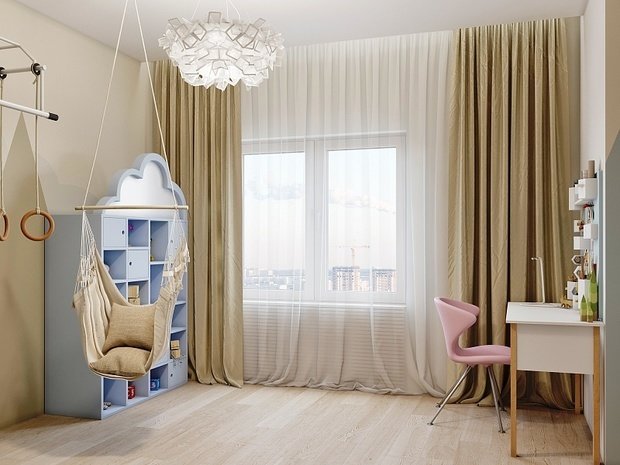 Фото из портфолио ЖК Рассказово – фотографии дизайна интерьеров на INMYROOM