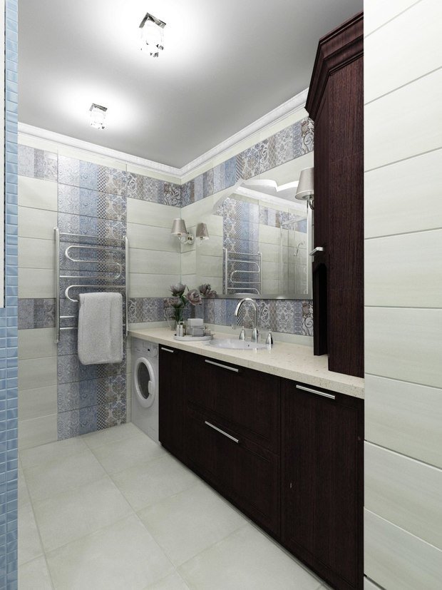 Фото из портфолио 4к.кв. в ЖК "Эгоист" (96 кв.м.) – фотографии дизайна интерьеров на INMYROOM