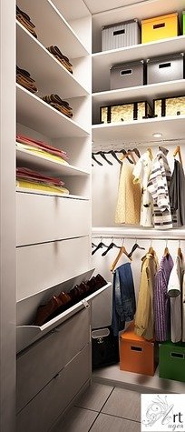 Фото из портфолио Гардеробная – фотографии дизайна интерьеров на INMYROOM