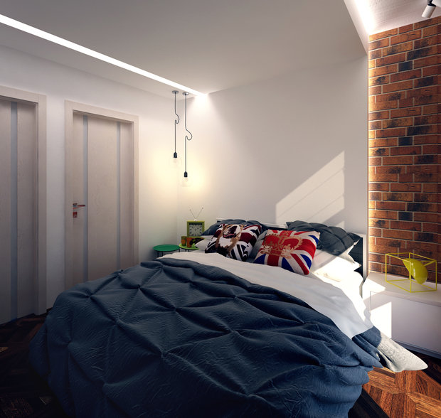 Фото из портфолио уютный лофт  – фотографии дизайна интерьеров на INMYROOM