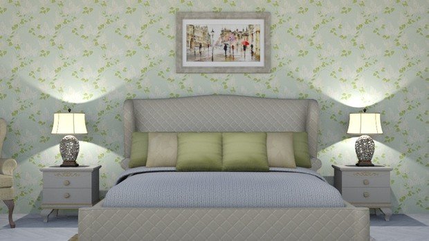 Фото из портфолио Спальня для клиента из США – фотографии дизайна интерьеров на INMYROOM