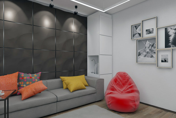 Фото из портфолио Детская – фотографии дизайна интерьеров на INMYROOM