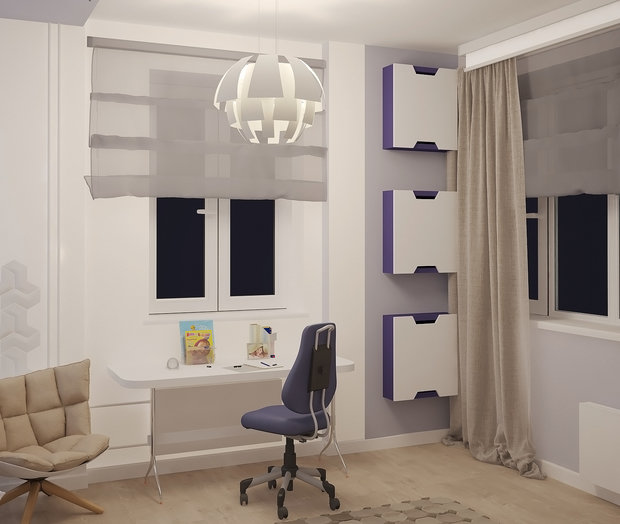 Фотография: Детская в стиле Современный – фото на INMYROOM