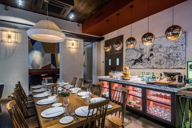 Фото из портфолио Ресторан "Gouse Gouse" – фотографии дизайна интерьеров на INMYROOM