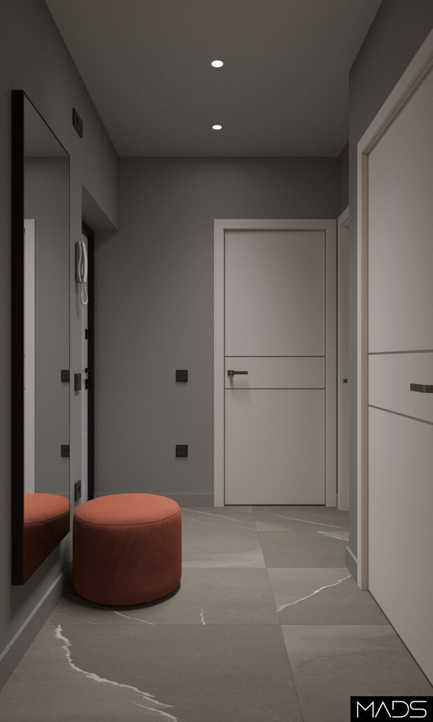 Фото из портфолио ЖК Новые Ватутинки – фотографии дизайна интерьеров на INMYROOM