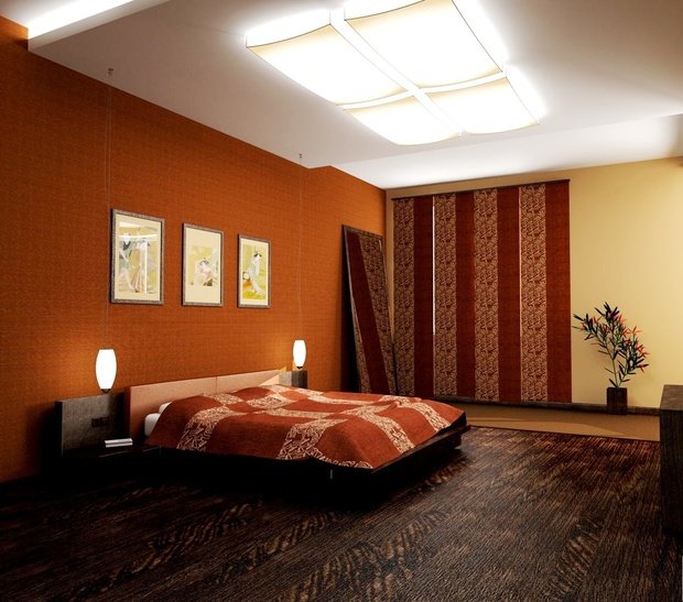 Фотография: Спальня в стиле Восточный – фото на INMYROOM