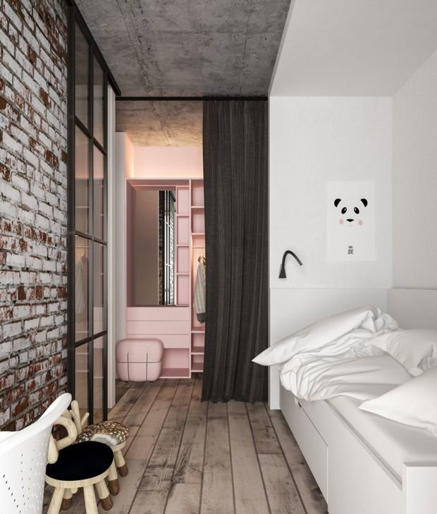 Фото из портфолио AVOCADO APARTMENT – фотографии дизайна интерьеров на INMYROOM