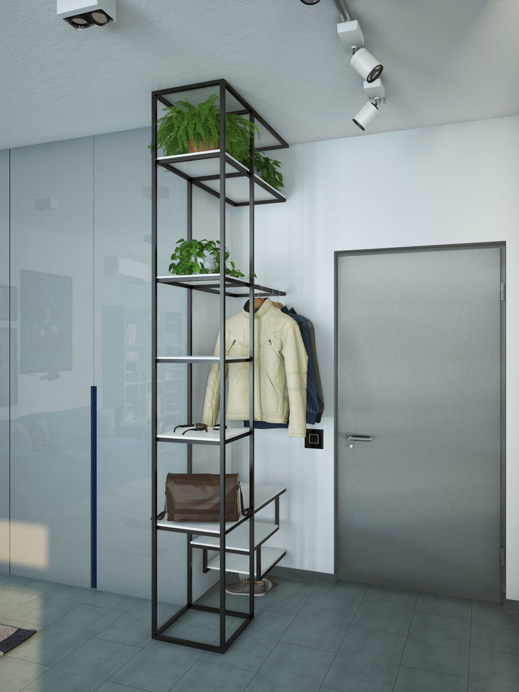 Фотография: Прихожая в стиле Современный, Малогабаритная квартира, Квартира, Студия, Минимализм, Проект недели, Киев, Монолитный дом, до 40 метров, We Create Studio – фото на INMYROOM Фотография: Прихожая в стиле Современный, Малогабаритная квартира, Квартира, Студия, Минимализм, Проект недели, Киев, Монолитный дом, до 40 метров, We Create Studio – фото на INMYROOM